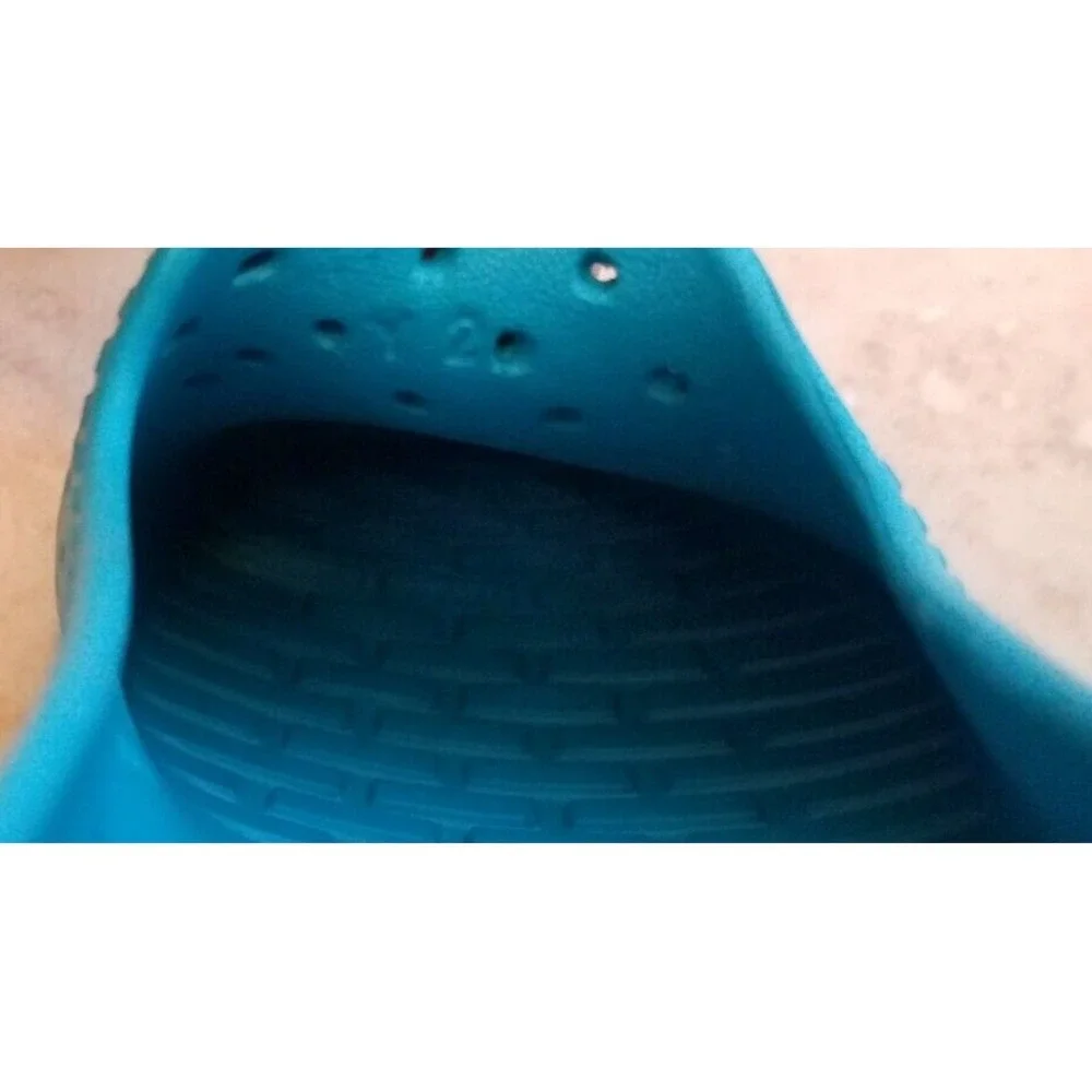 Skechers H2Go Slip-on Water Shoes Kids size Y2‎ Blue Green Boys Girls